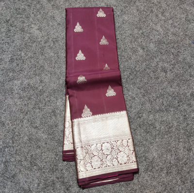 Kanchi Pure handloom Silk Saree - KMP04