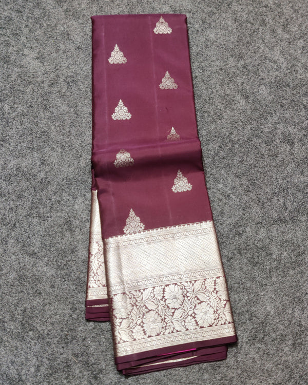 Kanchi Pure handloom Silk Saree - KMP04