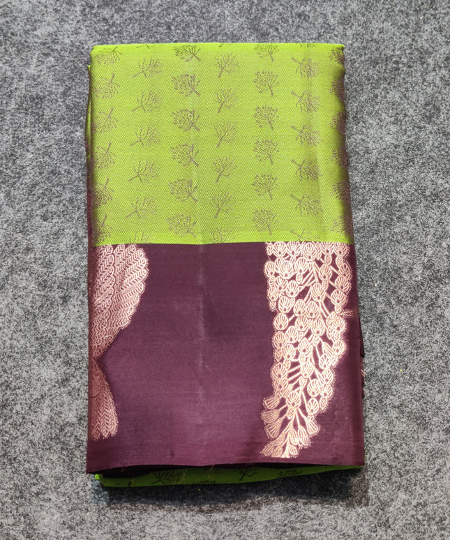 Pure Kanchi Pattu Saree - KMP1919