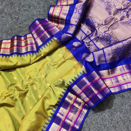Gadwal Handloom Pure silk saree - GPS168
