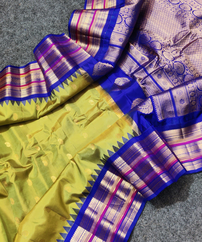 Gadwal Handloom Pure silk saree - GPS168