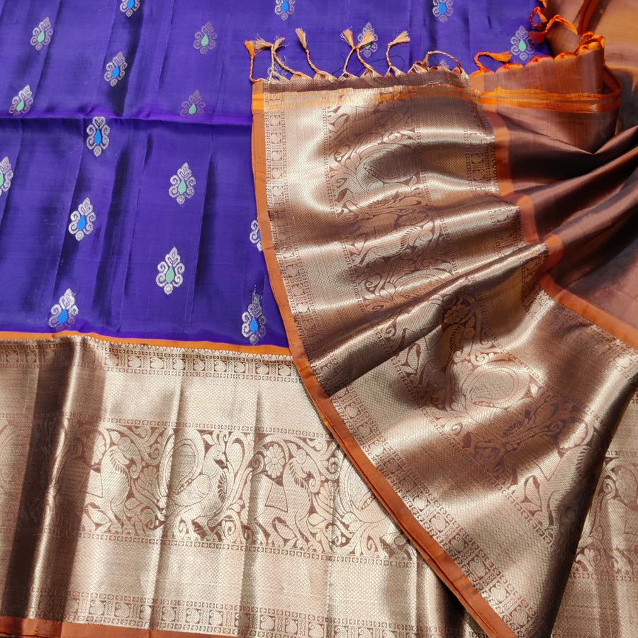 Venkatagiri Pattu Saree - VG32