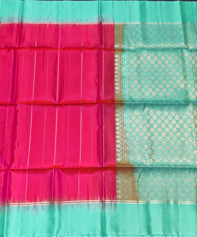 Soft Handloom Pure silk saree - SFT504