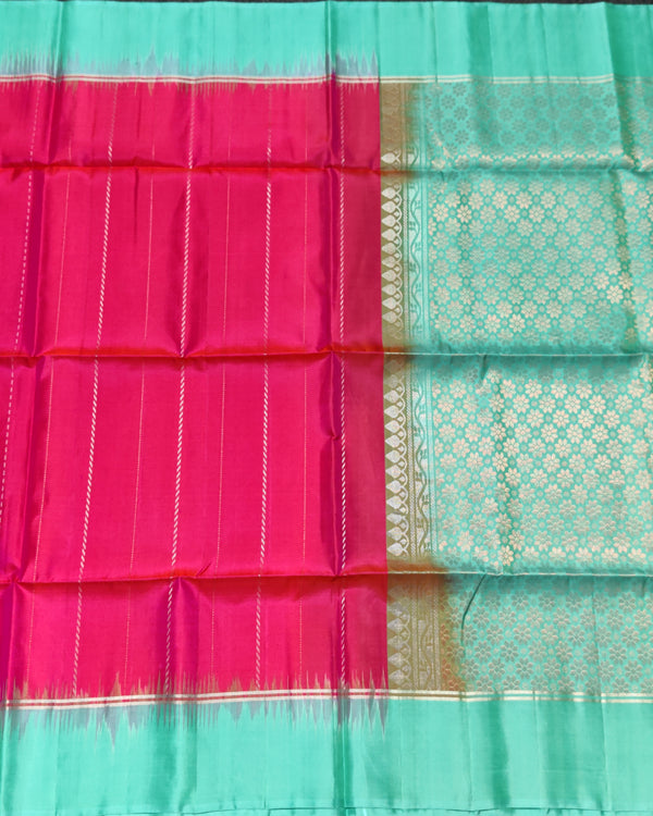 Soft Handloom Pure silk saree - SFT504 alternate view