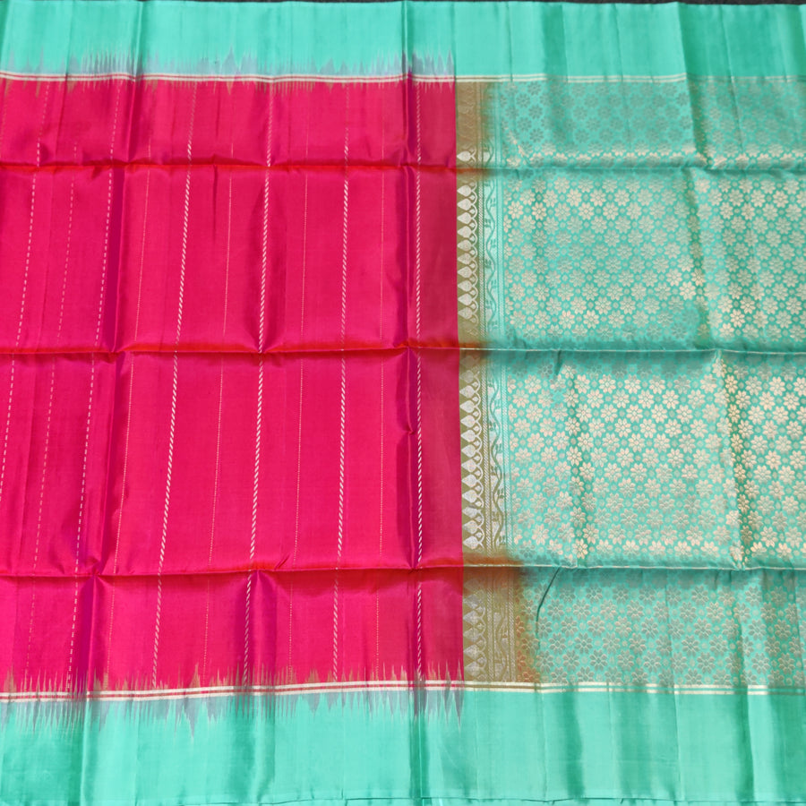 Soft Handloom Pure silk saree - SFT504