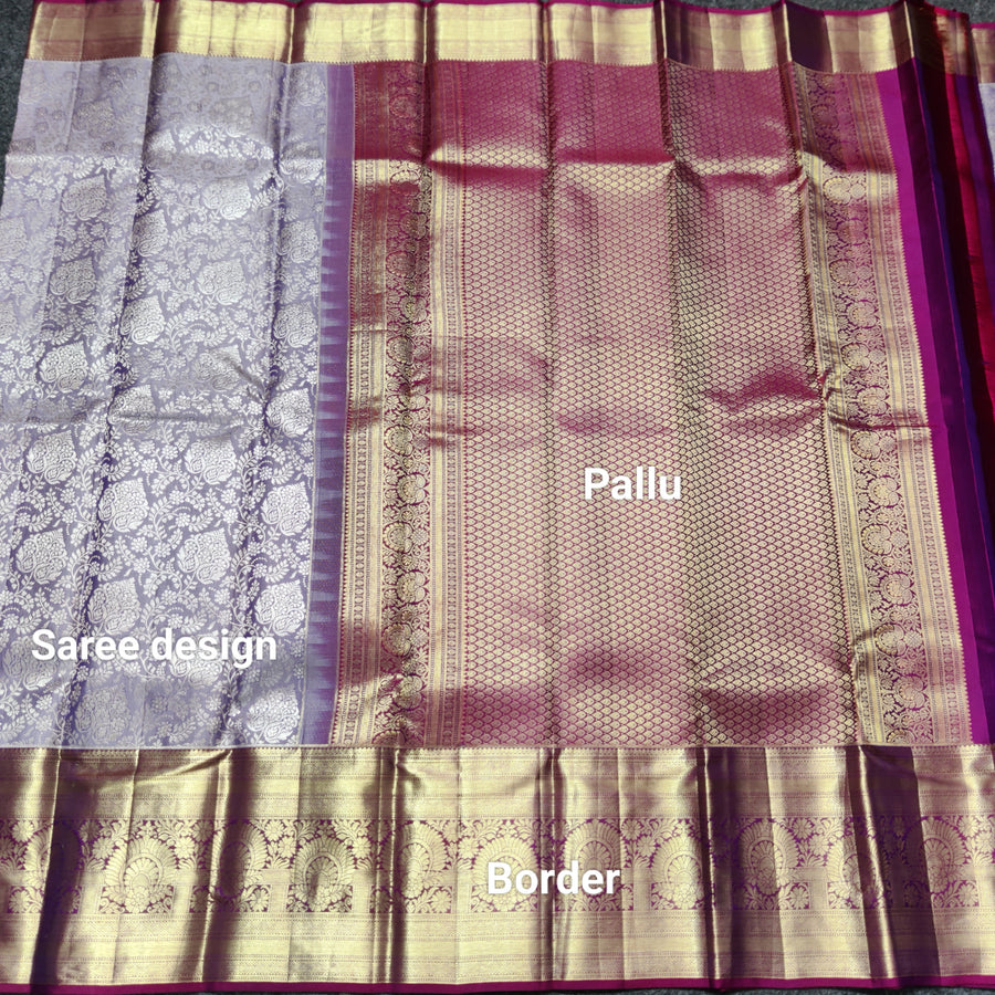 Kanchi Meenakari Bridal wear - KMP132