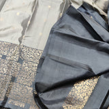 Pure Soft Silk Scurt Border Saree - LWP217