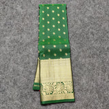 Kanchi pure handloom silk Saree - KMP163