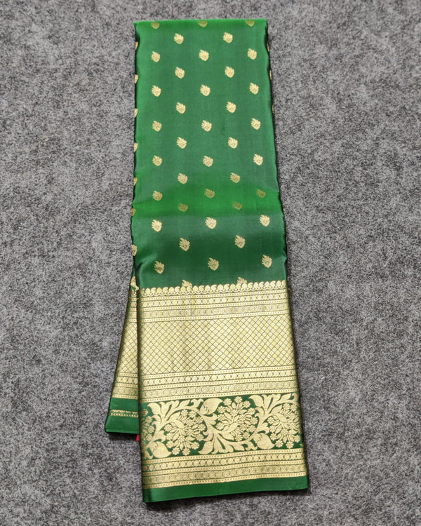 Kanchi pure handloom silk Saree - KMP163