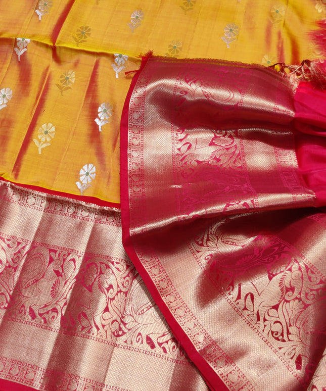 Venkatagiri Pattu Saree - VG73