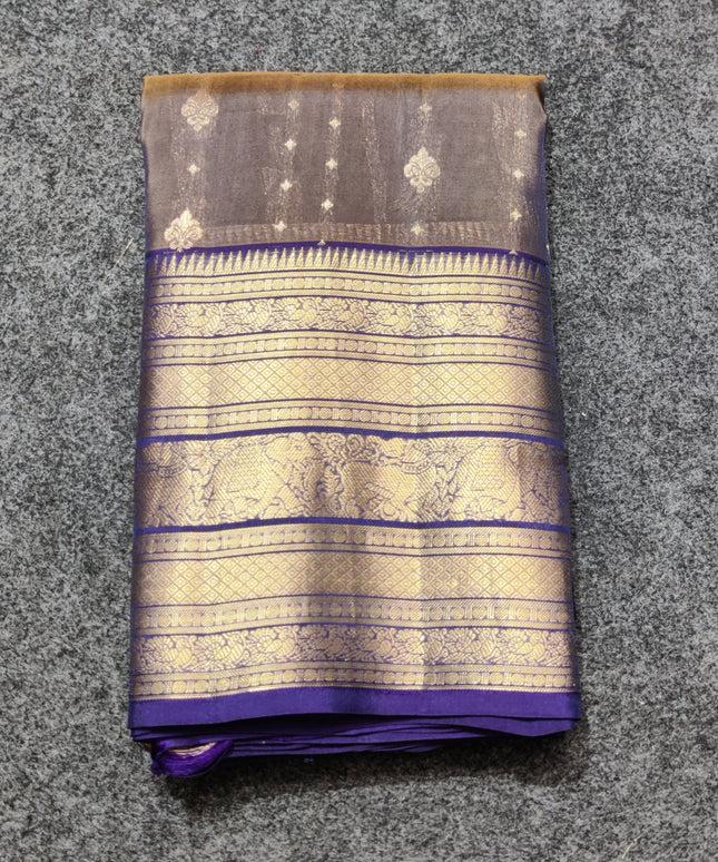 Kanchi Pure Silk Saree- KMP3407