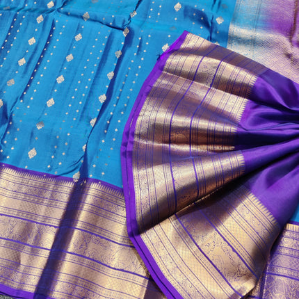 Kanchi Pure Silk Saree- KMP3408