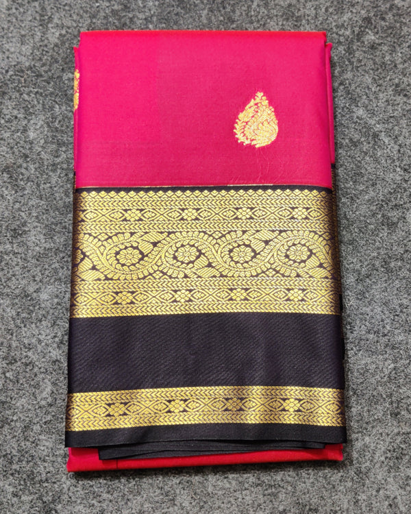 Kanchi semi vintage silk Saree -KS32
