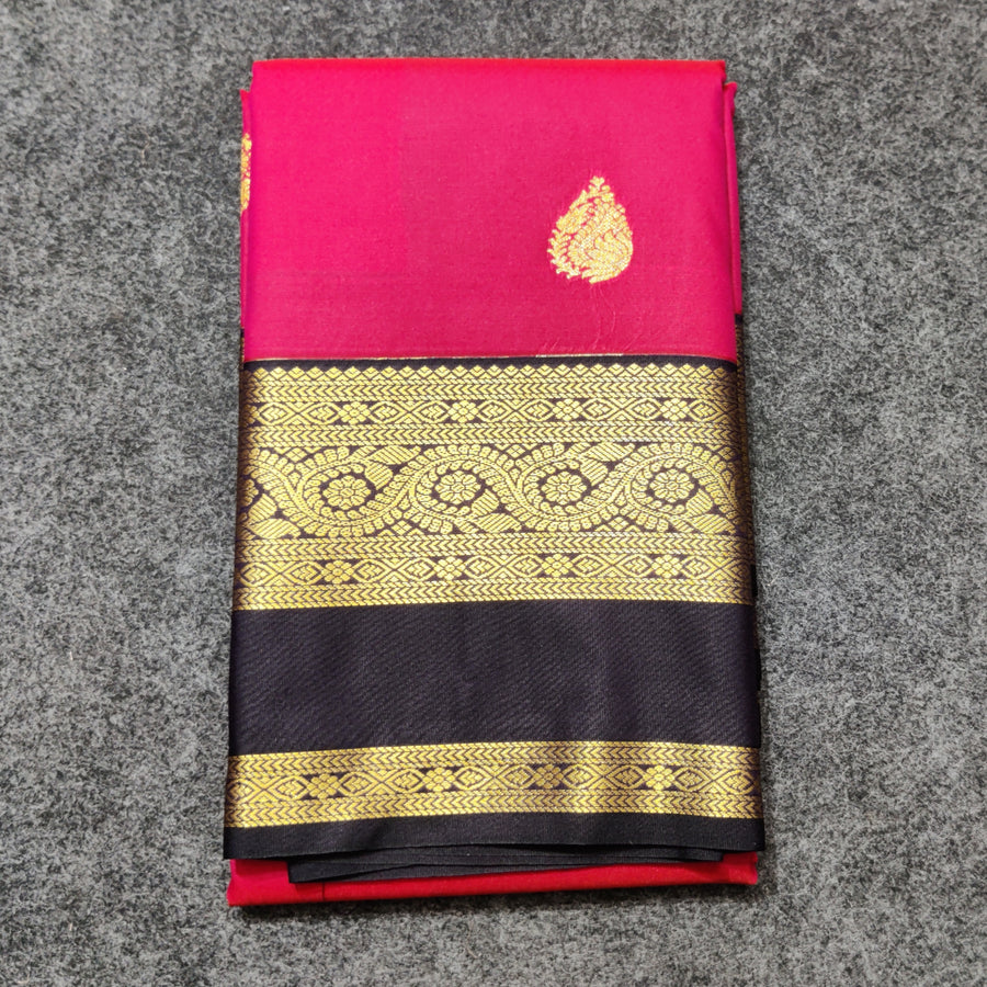Kanchi semi vintage silk Saree -KS32