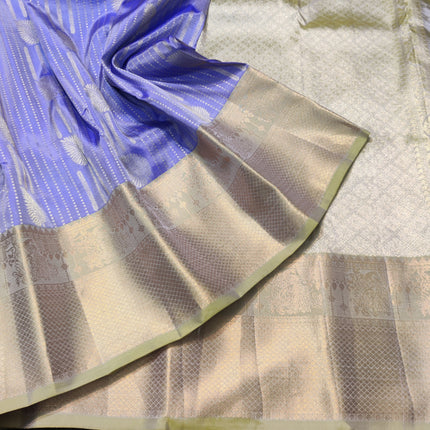 Pure Kanchi Pattu Saree - KMP2095