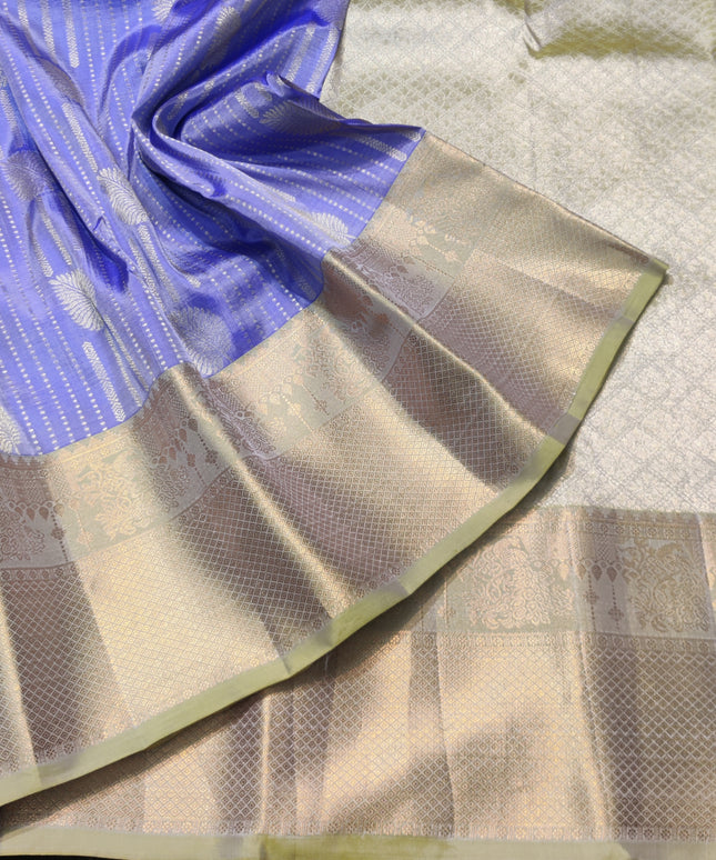 Pure Kanchi Pattu Saree - KMP2095