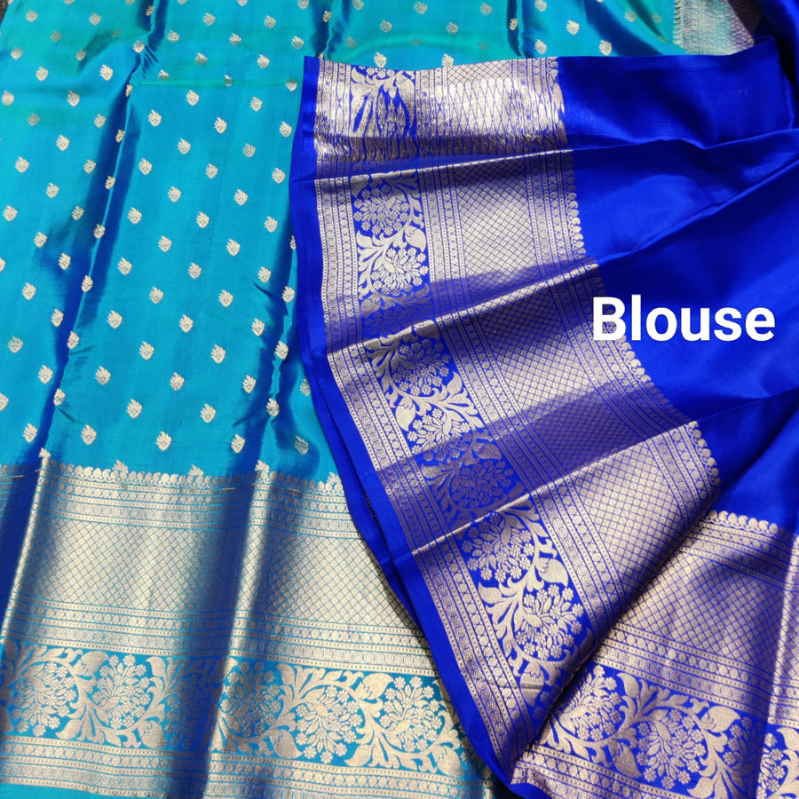Kanchi pure handloom silk Saree - KMP161
