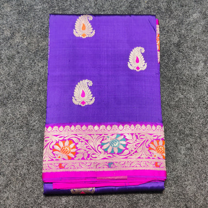 Banaras Pure Silk Saree - BRS15