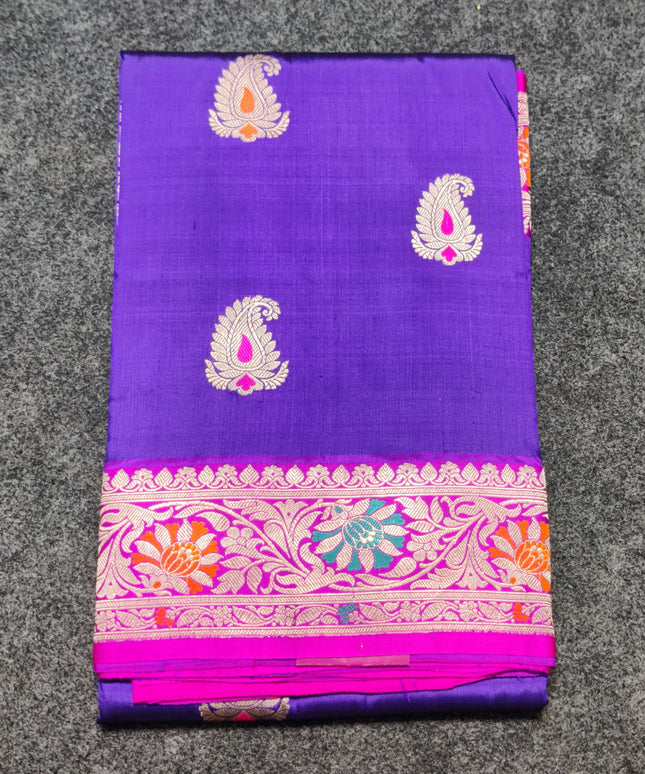 Banaras Pure Silk Saree - BRS15