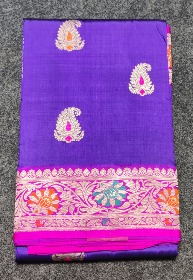 Banaras Pure Silk Saree - BRS15