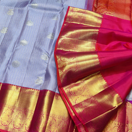 Kanchi Vintage Handloom Pattu Saree - KMP64
