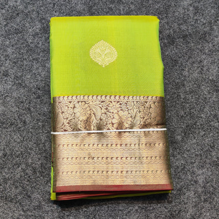 Pure Kanchi Pattu Saree - KMP1827
