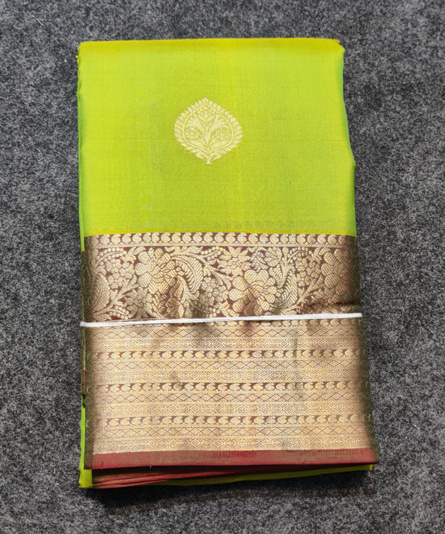 Pure Kanchi Pattu Saree - KMP1827