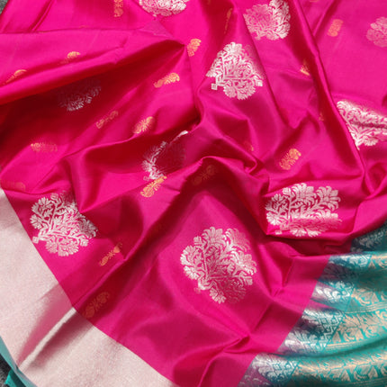 Uppada lightweight pattu saree -SFT244