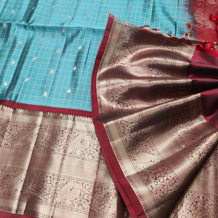 Venkatagiri Pattu Saree - VG24