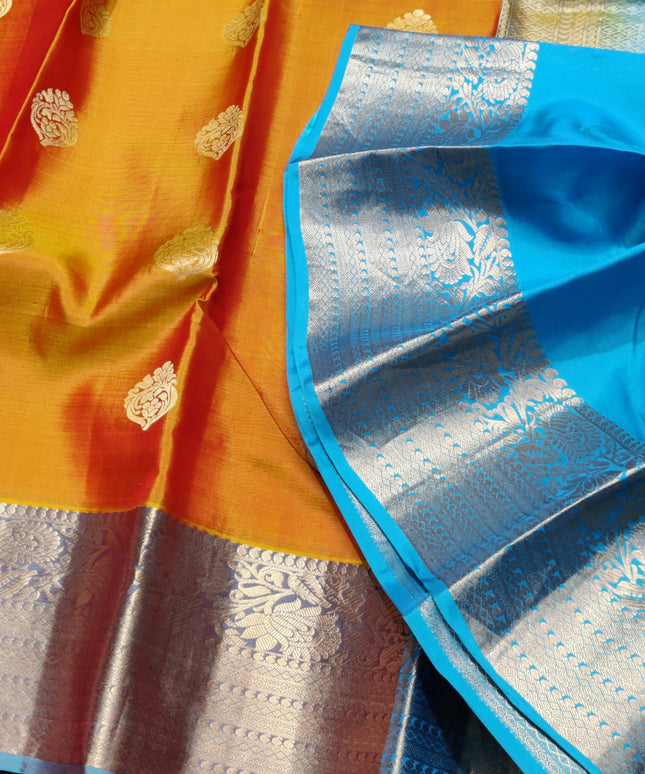 Kanchi Pattu Saree - KMP293