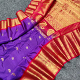 Gadwal Handloom pure silk- GPS53
