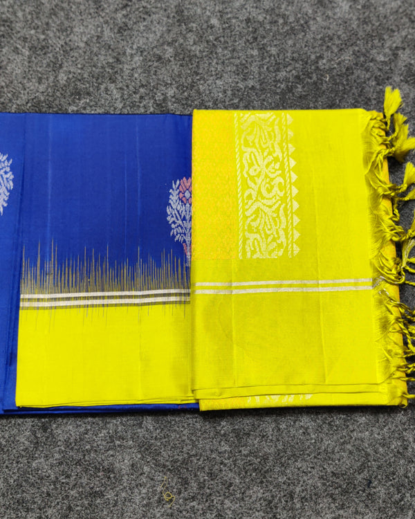 Mangalya pattu handloom saree - MG14 alternate view