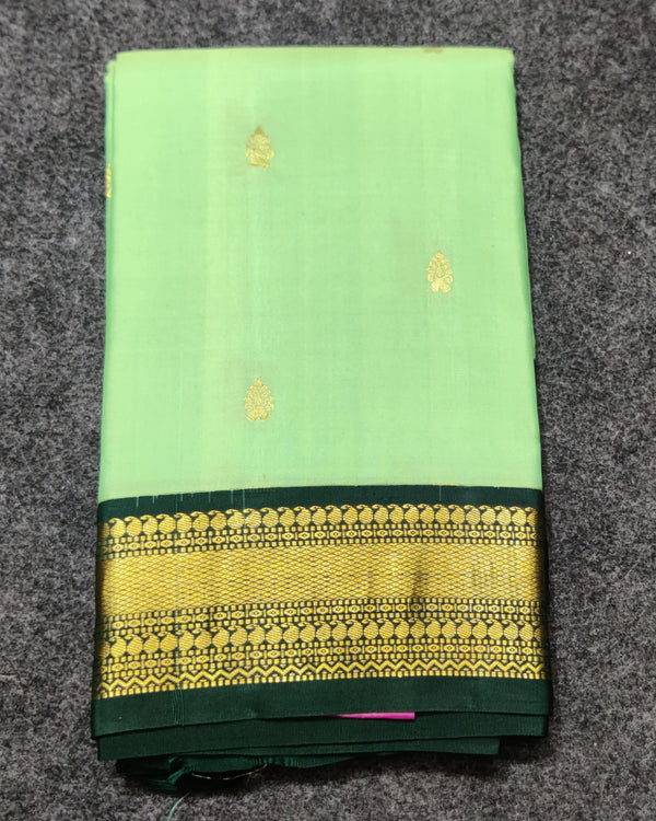 50% off Kanchi kuttu vintage Handloom saree - KMP70 alternate view