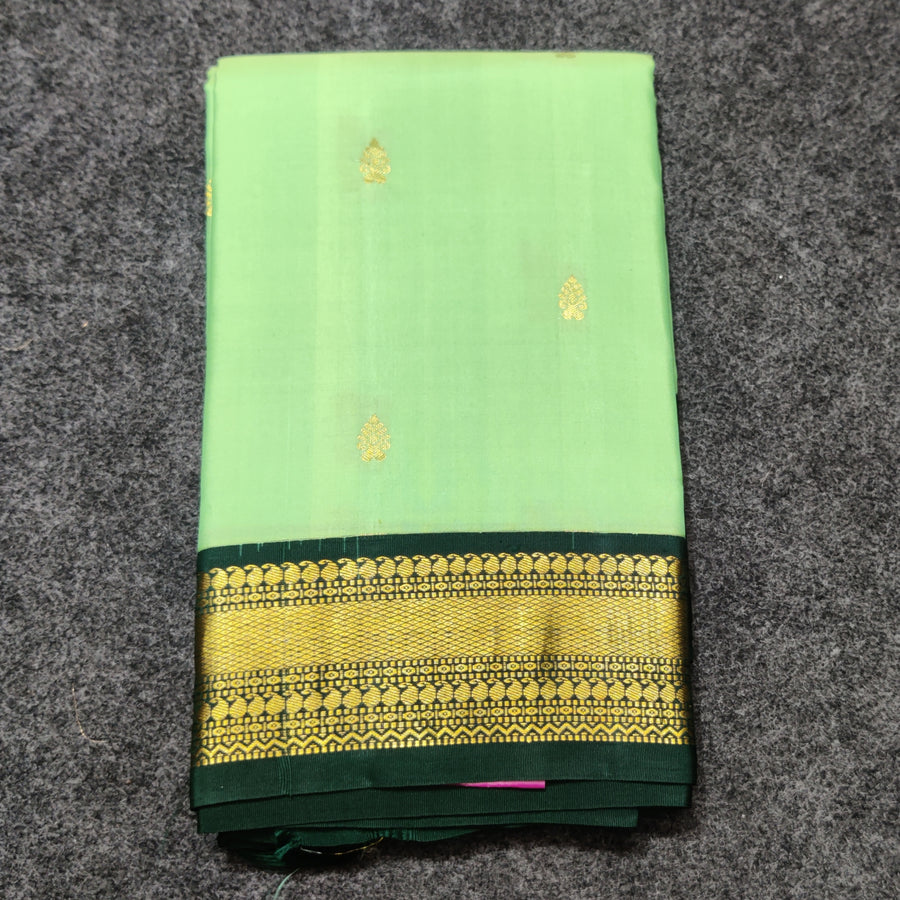 50% off Kanchi kuttu vintage Handloom saree - KMP70