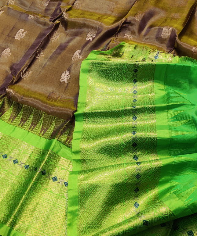 Kuppadam pattu saree - KP06