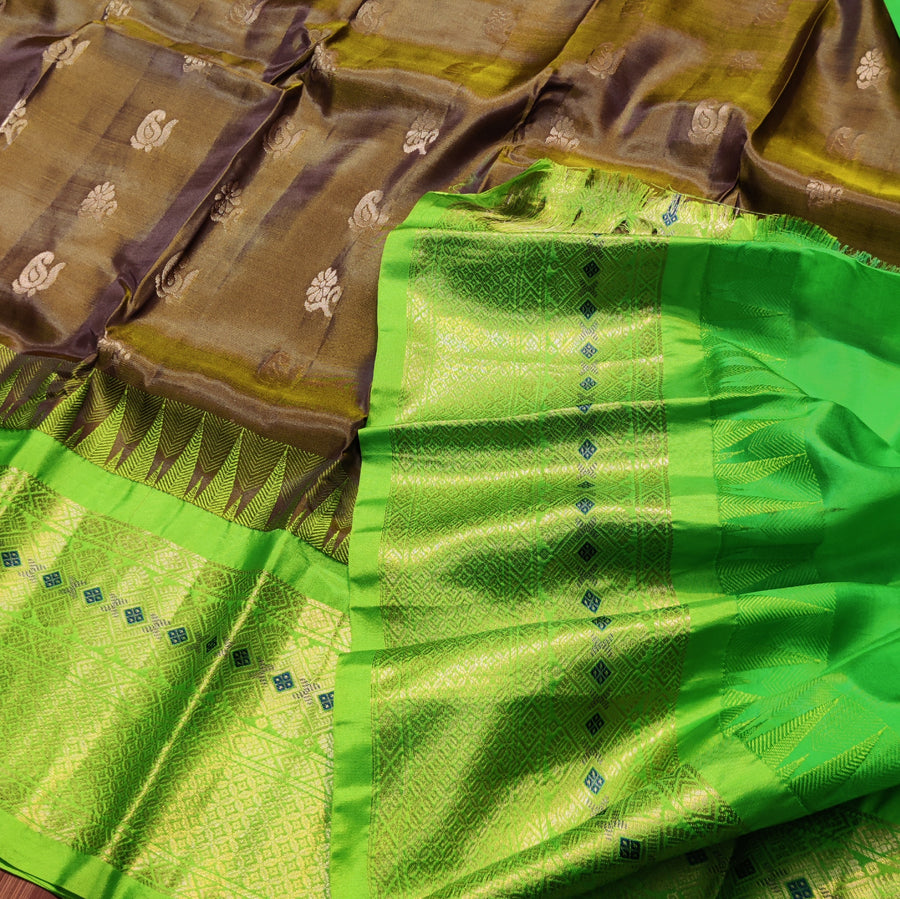 Kuppadam pattu saree - KP06