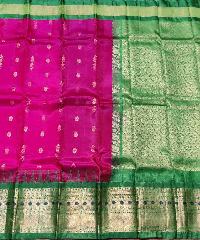 Kuppadam pattu saree - KP19