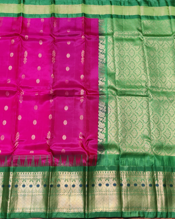 Kuppadam pattu saree - KP19 alternate view