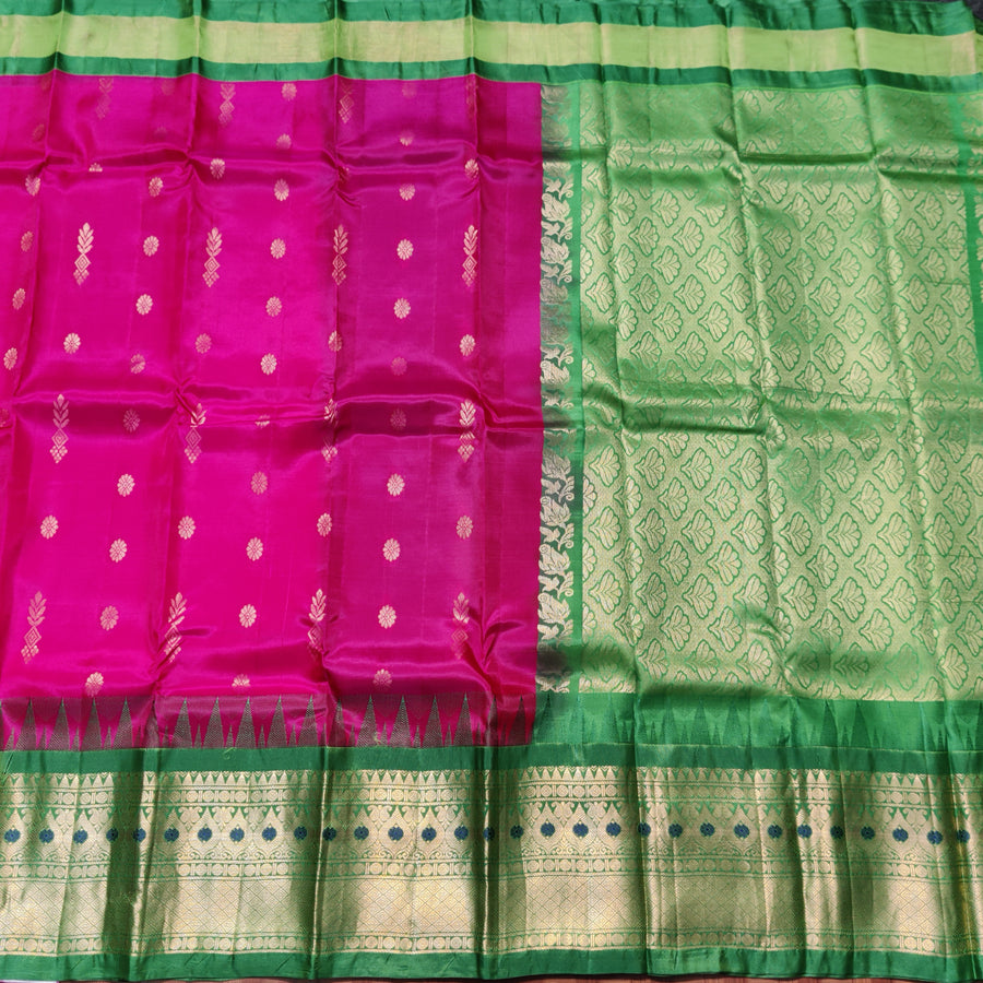 Kuppadam pattu saree - KP19