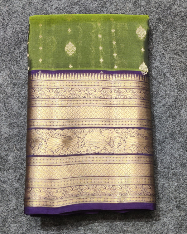 Kanchi Pure silk saree - KMP209