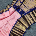 Gadwal Handloom pure silk- GPS55