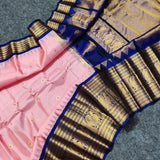 Gadwal Handloom pure silk- GPS55