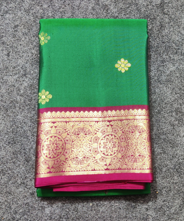 Kanchi Vintage Handloom Saree - KMP43