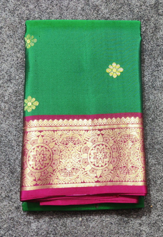 Kanchi Vintage Handloom Saree - KMP43