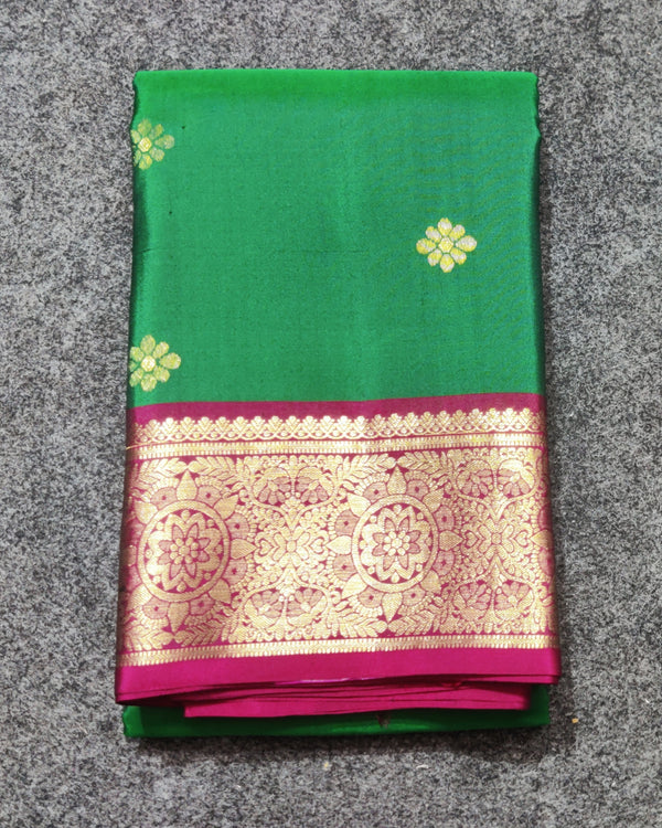 Kanchi Vintage Handloom Saree - KMP43