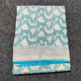 Banaras Tissue Allover Meenakari - BRS45