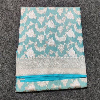 Banaras Tissue Allover Meenakari - BRS45