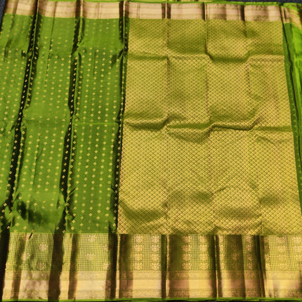 Kanchi pure vintage silk Saree - KMP3010
