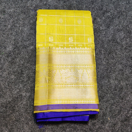 Kuppadam pattu saree - KP44