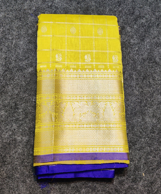 Kuppadam pattu saree - KP44